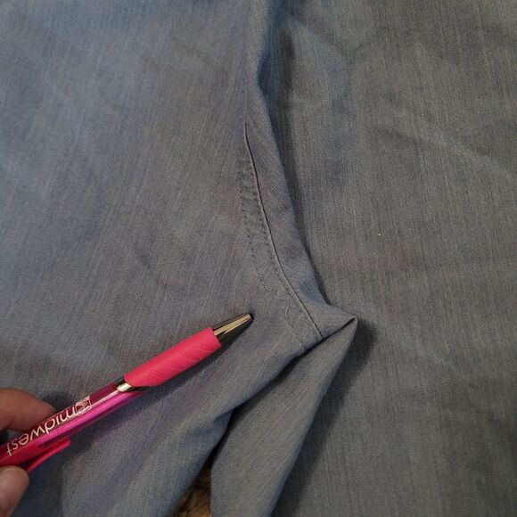 Figs Kade Cargo Scrub Pants Ceil Blue Technical Collection Small T21004 - Picture 10 of 10